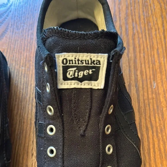Onitsuka Tiger by Asics Black Casual Sneakers - Picture 2 of 7